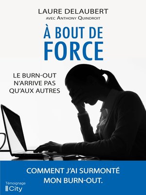 cover image of À bout de force